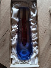 Tschechische Glaskunst-Vase • Pavel Hlava