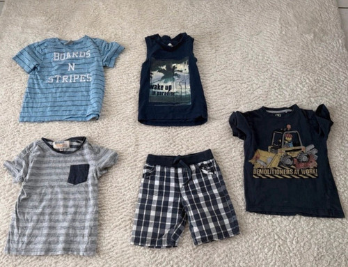 Diverse jungen outfit - jungen, gr