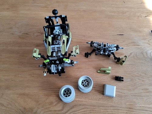 Ersatzteile aus legoset - , 8465