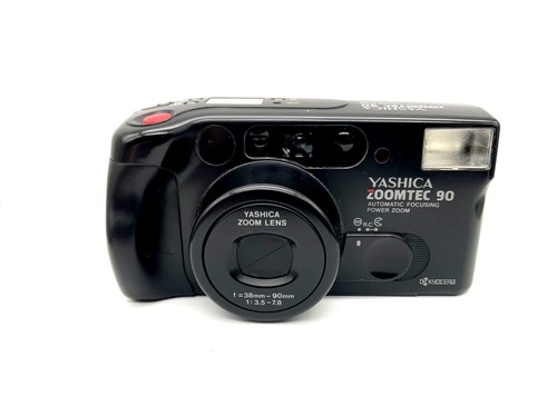 Yashica zoomtec point shoot - yashica, point&shoot