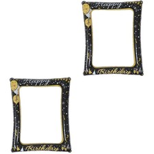 2pcs photo booth rahmen - 2pcs,