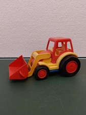 Wader Basics Traktor mit Schaufel Frontlader Fahrzeug Landwirtschaft Retro