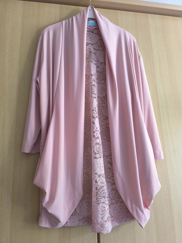Cardigan jacke rose mit - rose?,