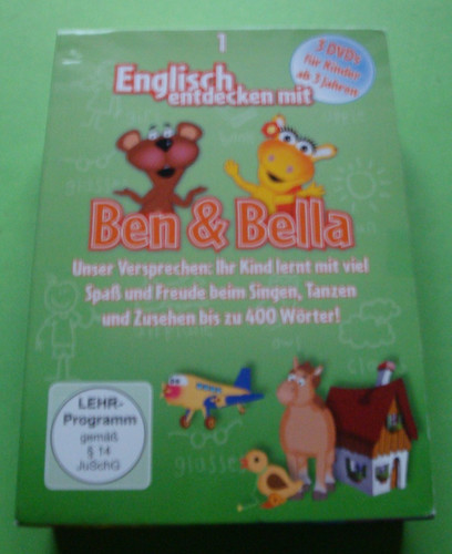 Englisch entdecken mit ben - entdecken,