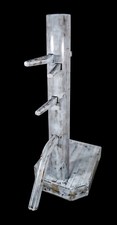 Wing Chun Wooden Dummy Closed