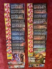 Galileo Wunderwelt Wissen Zeitschriften Konvolut
