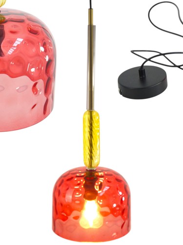 Pendelleuchte ayla glasschirm - pendelleuchte,
