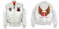Jacke Hells Angels - Sup81 Italy Cuneo - (Black, Whyte, Grey) M,L,XL,XXL, 3XL