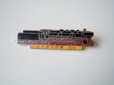 Lokomotive Pin,Anstecker DRB/DB 50 Schwarz Rot Gold 7,1 g / 4,9 x 1,2 cm