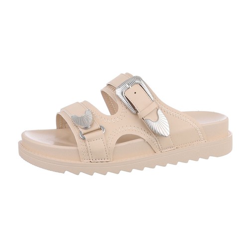 Pantoletten damenschuhe 4873 - pantoletten,