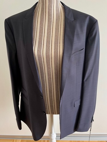 Herren sakko drykorn - drykorn, blau
