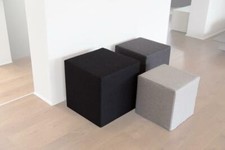 Akustik Sitzhocker Sitzwürfel