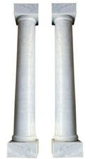 1 von 2 Marmorsäulen mit