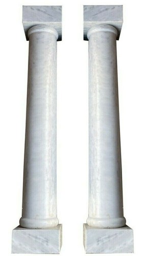 Von marmorsäulen mit - 1,