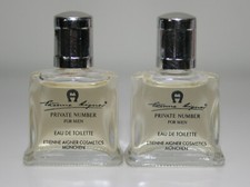 Miniatur von Etienne Aigner "PRIVATE NUMBER" FOR MEN - 2 x 5 ml EAU DE TOILETTE