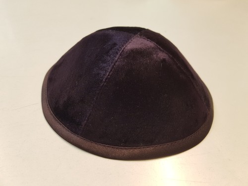 Kippa jarmulke kippah - jarmulke,, kippah,samt
