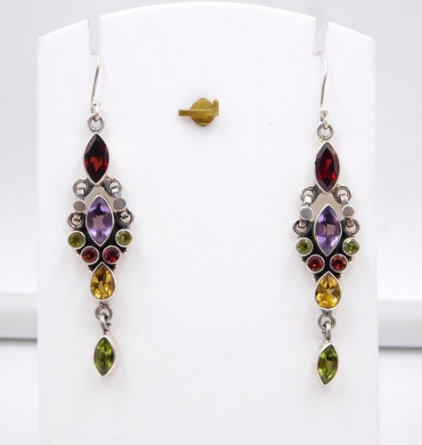 925 sterling silber ohrringe - 925,