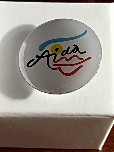 Aida pin 2024 neu ovp - pin,