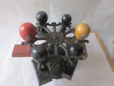 41418 Gründerzeit Stempelhalter 6 Stempel Zigarrenfabrik Dresden gut Eisenguß