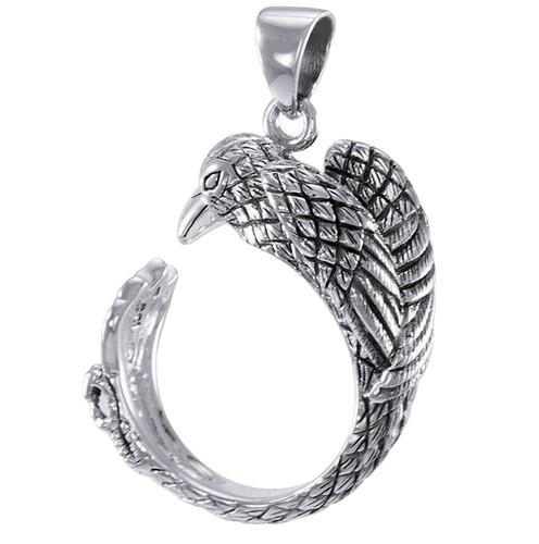 Peter stone 925 silber - silber, rabe