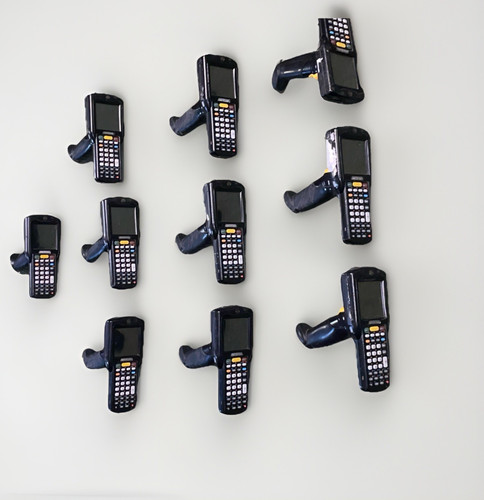 10x motorola mc3190 - motorola,