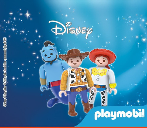 Neu disney playmobil - disney,