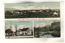 AK Gruss aus Georgewitz bei Löbau Oberlausitz 1916 Feldpost (9)