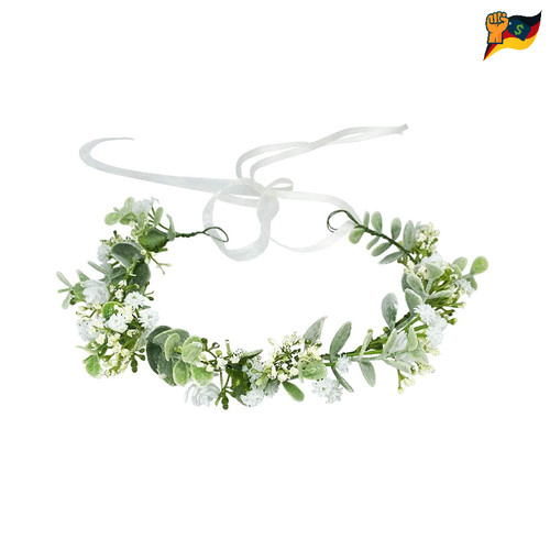 Blumenkranz haarreif - blumenkranz,