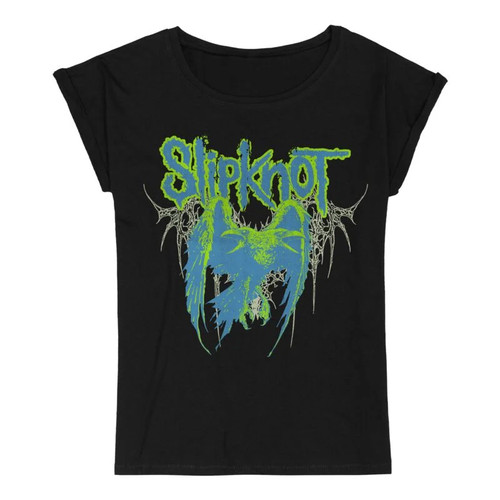 Slipknot shirt damen spiked - slipknot,
