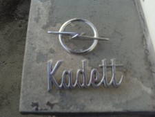 Embleme Opel Kadett (B)