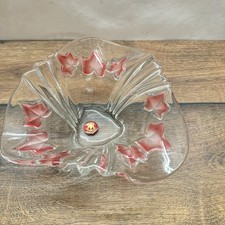 Original Walther Glas Schale