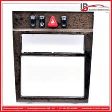 Schalterleiste Mittekonsoleverkleidung Holz A2106802136 MERCEDES W210 S210 MB