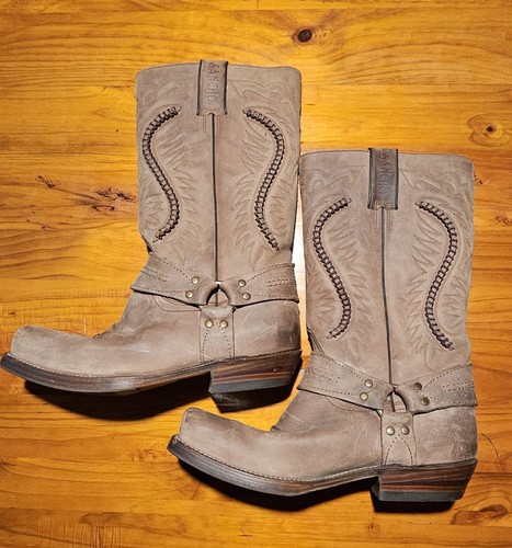 Sancho cowboy boots - boots, brown