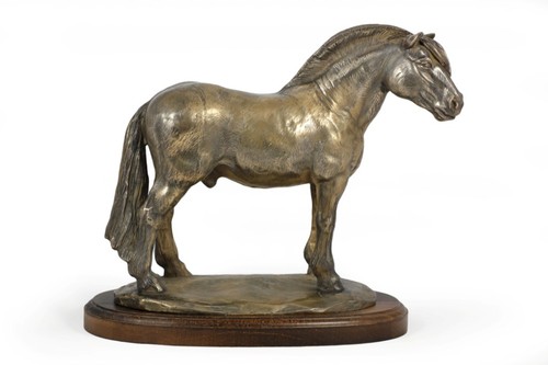 Fjordpferd eine statuette - eine,
