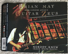 Brian May with Carmine Appice's Guitar Zeus – Nobody Knew / Maxi CD