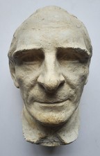 Büste Portrait Kopf Gips