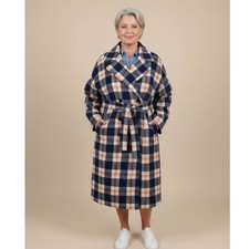 Damen Mantel Wintermantel Gr