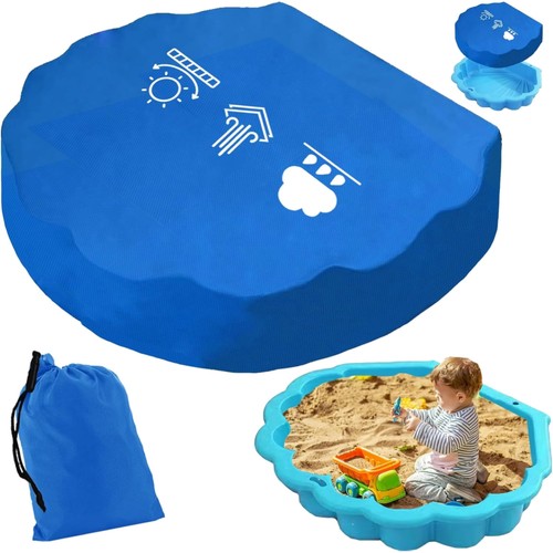 Sandkasten abdeckung rund - sandkasten,
