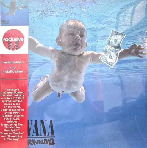 Nevermind nirvana target - nirvana, (target