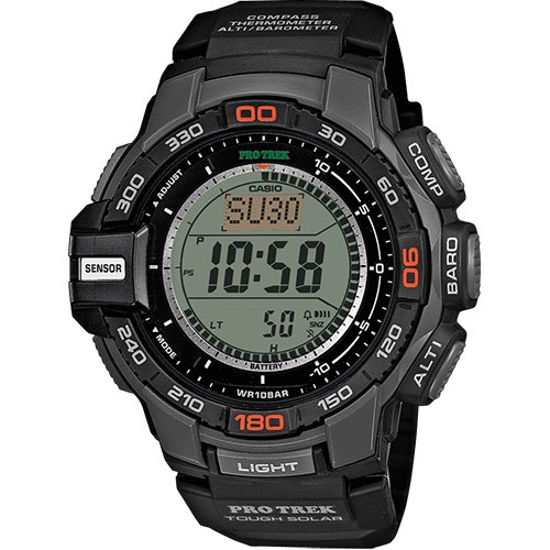Casio pro trek longs peak - casio,
