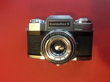 Contaflex S, sehr schöner Zustand, Objektiv Carl Zeiss Tessar 2,8/ 50