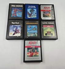 Atari 2600 Spiele Konvolut 7
