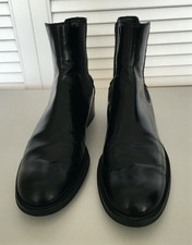 Tod's Stiefeletten Schwarz Größe 38,5