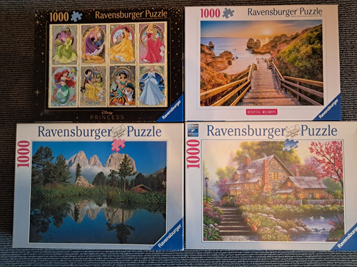 1000 teile ravensburger - 4,