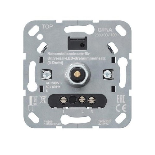 Gira led dimmereinsatz 238900 - led-dimmereinsatz,