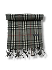 Burberry Schal – Grauschwarz
