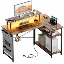 Schreibtisch L Form mit