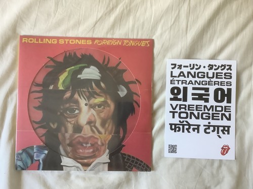 Rolling stones foreign tongues - stones,
