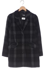 G STAR RAW Mantel Damen Jacke Parka Gr. S Wolle Schwarz #lacu3k2