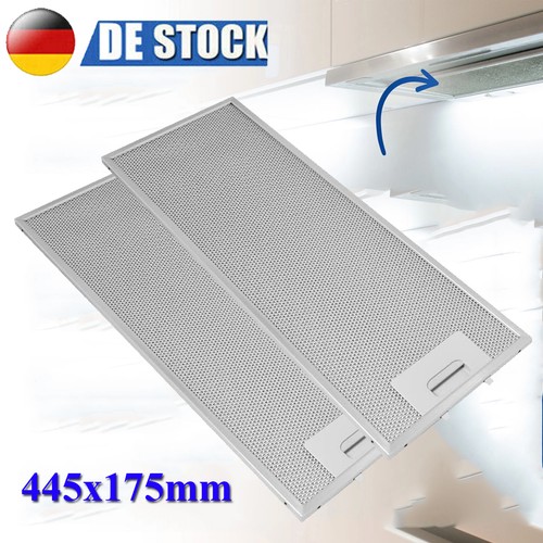 Metallfettfilter fettfilter - 2x,